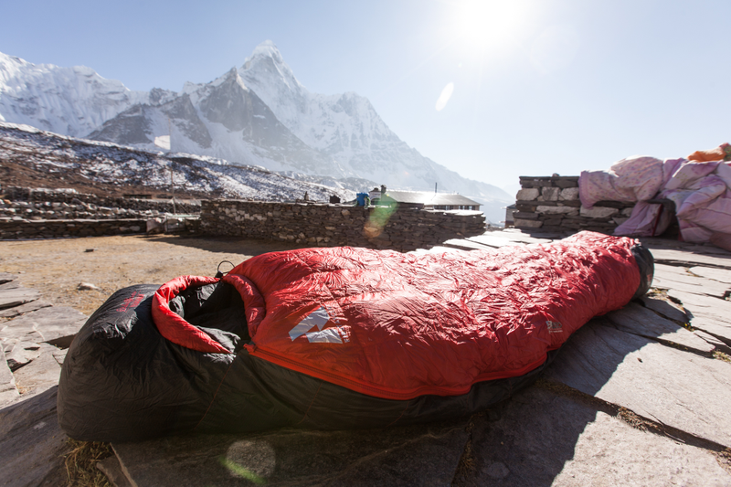 Illustration for article titled What It Feels Like To Crawl Into A -30F Sleeping Bag In The Himalaya